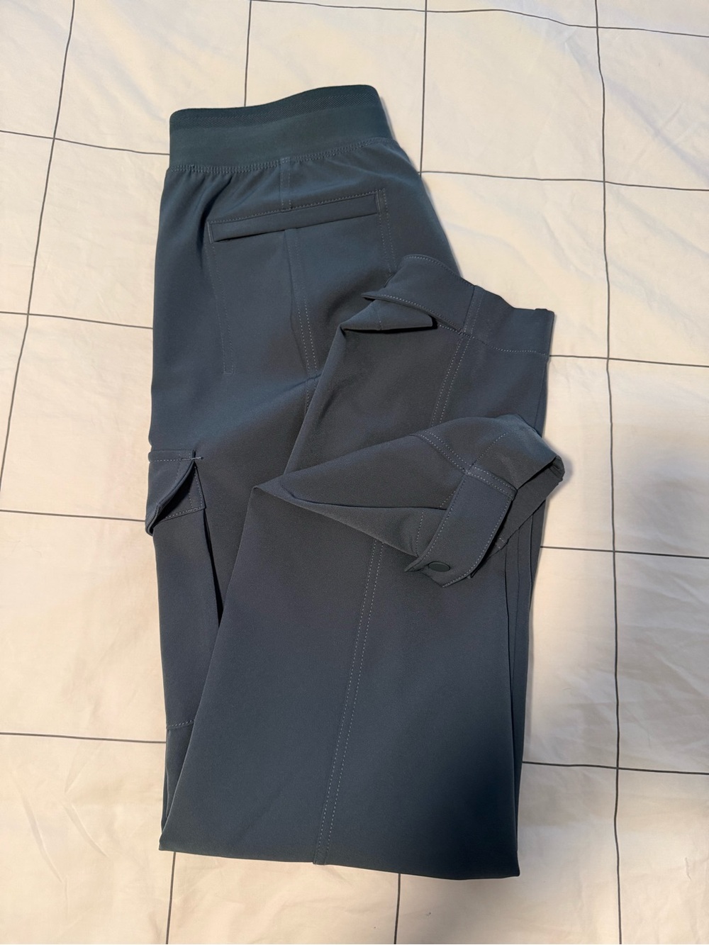 Athleta Endless Cargo Pant in Teal